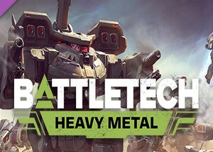BATTLETECH Heavy Metal DLC ✅(STEAM КЛЮЧ)+ПОДАРОК