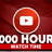  4000 часов на YouTube. Под монетизацию канала