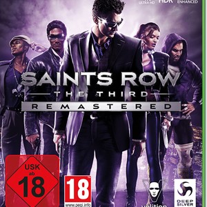 Saints Row The Third Remastered Xbox one