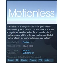 Motionless Steam (Steam Key GLOBAL)