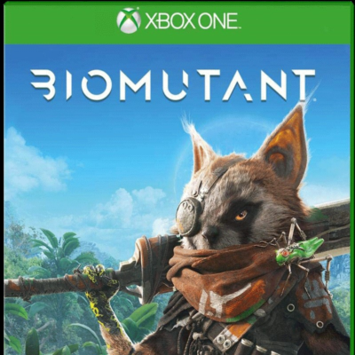 BIOMUTANT + БОНУС (XBOX ONE и XBOX SERIES) АРЕНДА ⭐