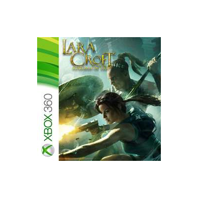 Lara croft : Gol + 3 игры xbox 360 (перенос)