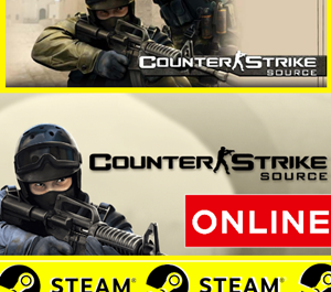 Обложка ⭐️ Counter-Strike: Source - STEAM ОНЛАЙН (GLOBAL) CSS