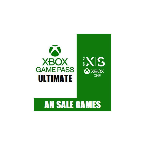 Xbox Game Pass Ultimate аккаунт