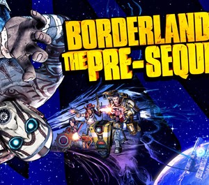 Обложка Borderlands: The Pre-Sequel (Steam) RU/CIS