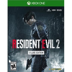 RESIDENT EVIL 2 DELUXE EDITION XBOX ONE & SERIES X|S🔑