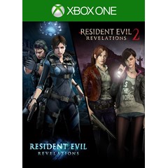 RESIDENT EVIL REVELATIONS 1 & 2 BUNDLE XBOX🔑КЛЮЧ