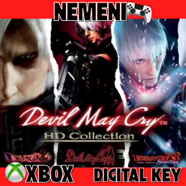 Devil May Cry HD Collection XBOX KEY КЛЮЧ