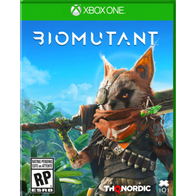 Biomutant Xbox One & Xbox Series X|S