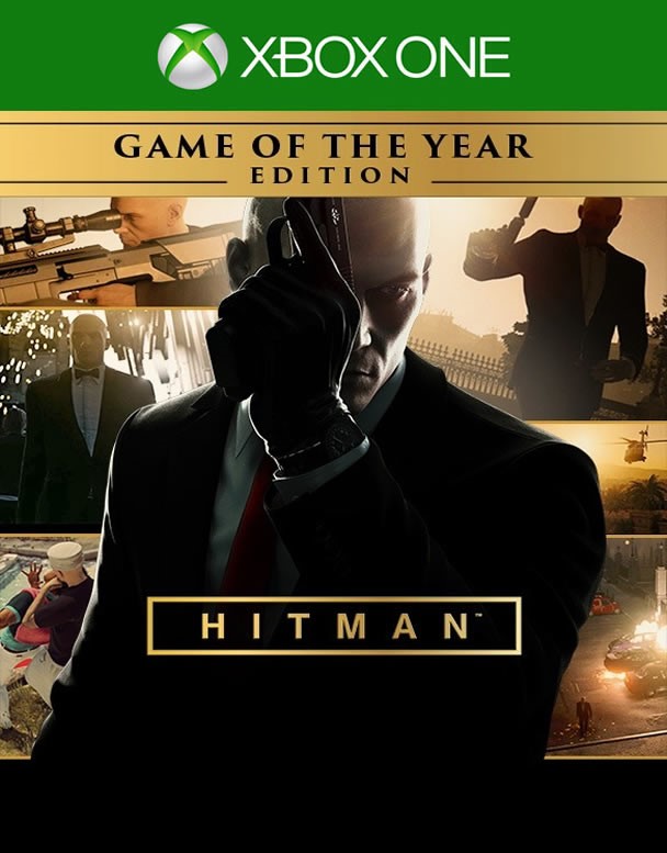 HITMAN - Game of the Year Edition XBOX ONE / X|S Ключ🔑