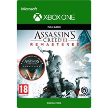 Assassin´s Creed III Remastered XBOX ONE / X|S Code 🔑