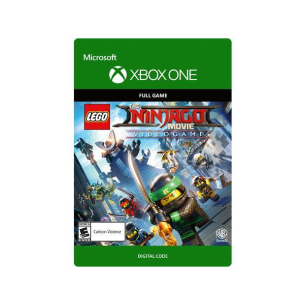 ИГРА ПО ФИЛЬМУ LEGO NINJAGO XBOX ONE / SERIES XS Ключ
