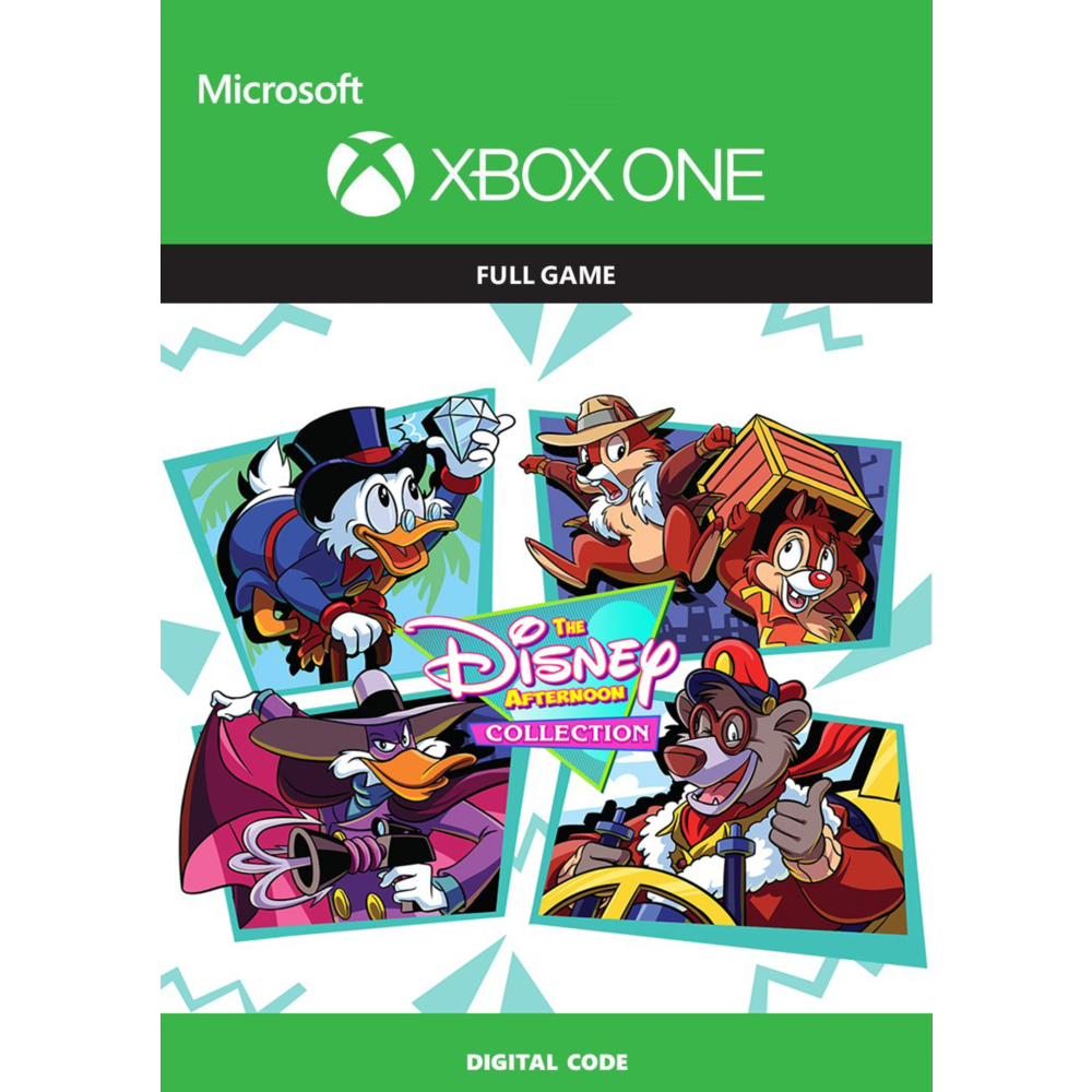 Купить The Disney Afternoon Collection XBOX ONE / XBOX SERIES X|S Ключ 🔑
