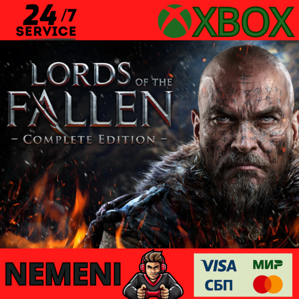 Lords Of The Fallen Complete Edition | Xbox One KEY