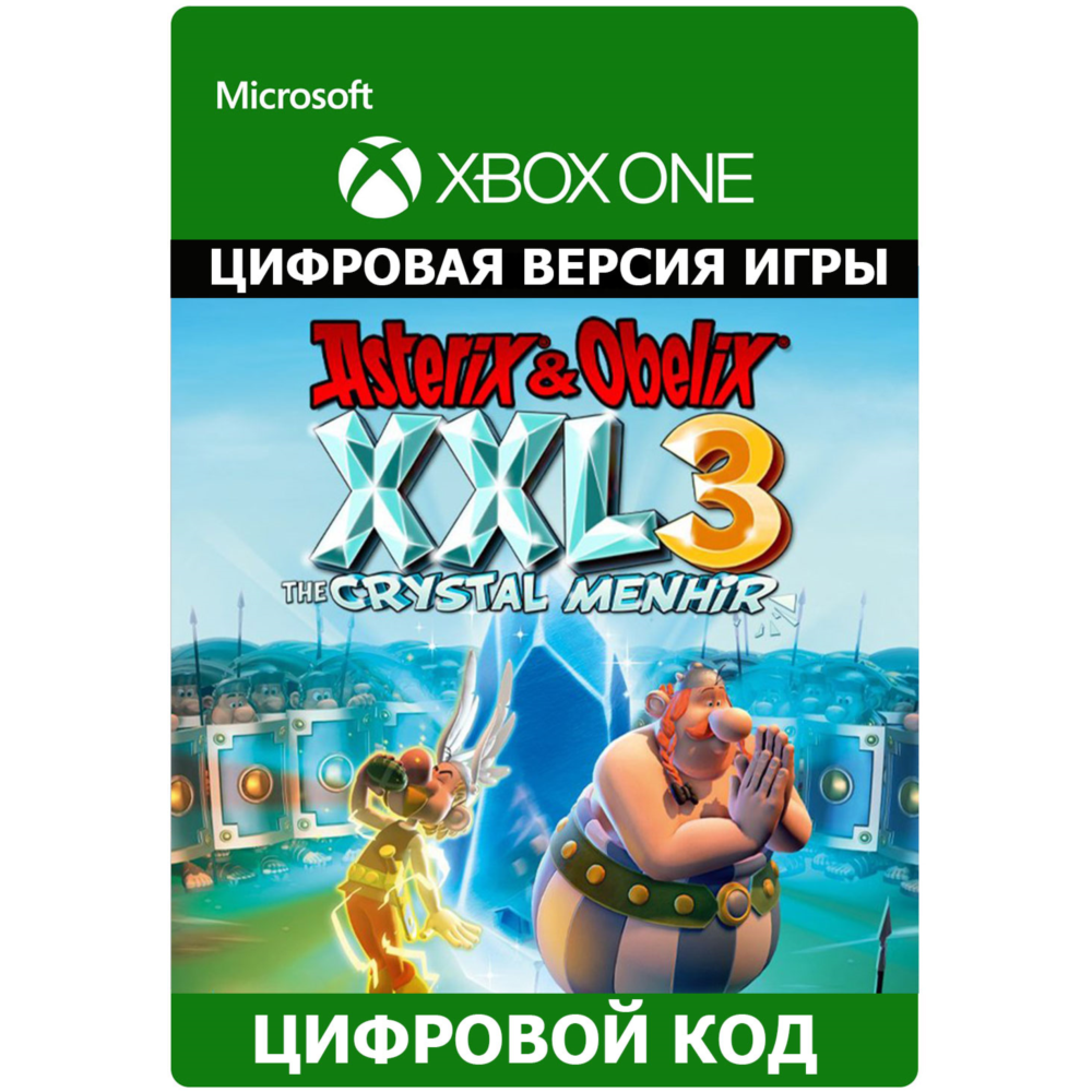 Купить ASTERIX &amp; OBELIX XXL3: THE CRYSTAL MENHIR XBOX KEY