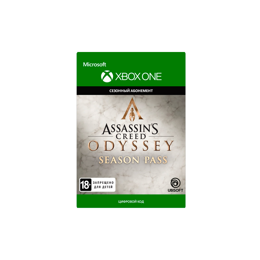 Купить ASSASSIN´S CREED® ОДИССЕЯ – SEASON PASS XBOX KEY