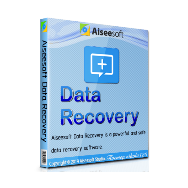 Aiseesoft Data Recovery 1.8.18 | Лицензия