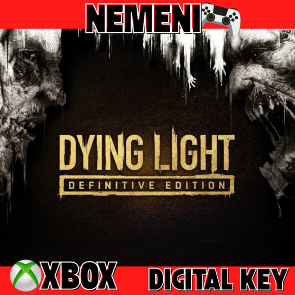 DYING LIGHT: DEFINITIVE EDITION XBOX ONE / SERIES KEY