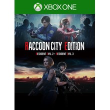RESIDENT EVIL RACCOON CITY EDITION (2+3) Xbox One  KEY