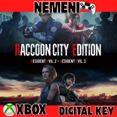 RESIDENT EVIL RACCOON CITY EDITION (2+3) Xbox One  KEY