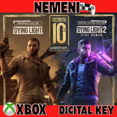 Dying Light Collection XBOX ONE SERIES XBOX КЛЮЧ