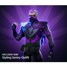 Spellbreak: Exclusive Styling Sentry Outfit Skin