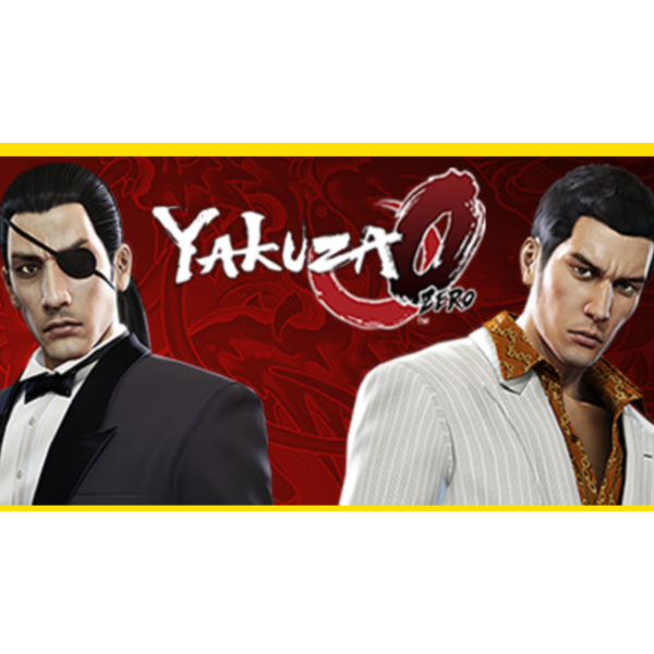 ⭐ Yakuza 0 — STEAM (GLOBAL)
