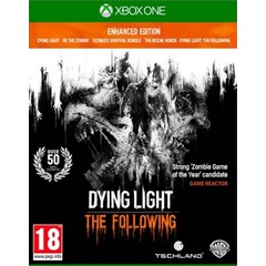 🌍Dying Light: The Following Улучшенное изда. XBOX🔑+🎁