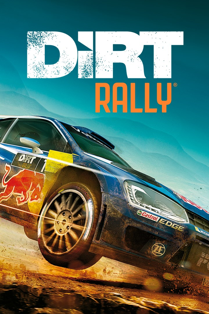 Dirt Rally Постер