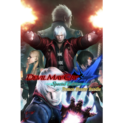 DMC4SE Demon Hunter Bundle Xbox One & Series X|S