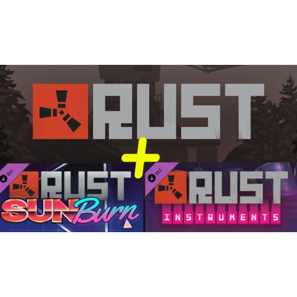 ⭐ TOP⭐ RUST + 2 DLC — STEAM ОНЛАЙН (GLOBAL)