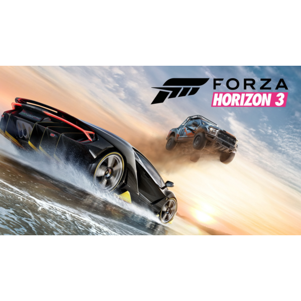 ⭐ Forza Horizon 3 — Microsoft (GLOBAL)