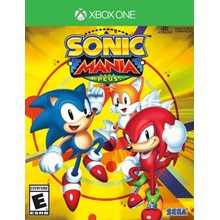 ✅ Sonic Mania XBOX ONE 🔑KEY