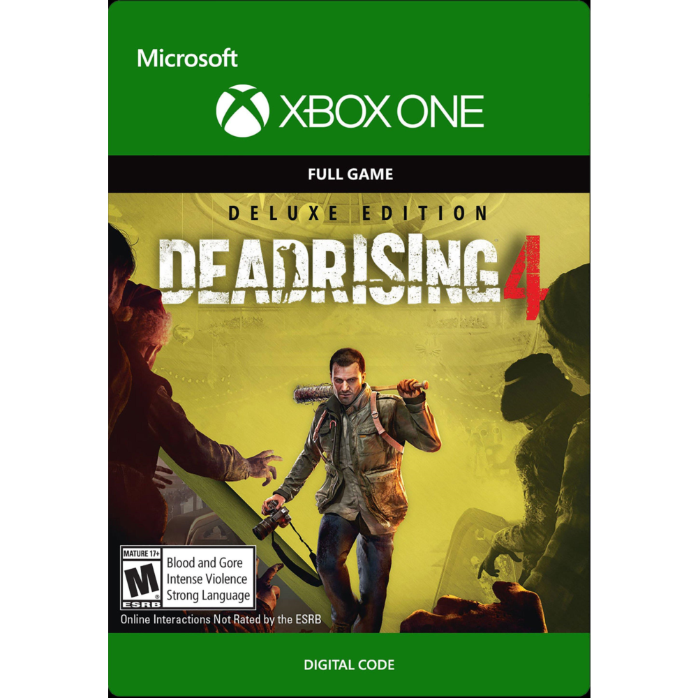 Купить 🎮DEAD RISING 4 DELUXE EDITION XBOX ONE🔑КЛЮЧ ЛИЦЕНЗИЯ