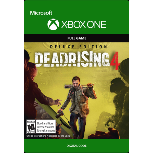 DEAD RISING 4 DELUXE EDITION XBOX ONE КЛЮЧ ЛИЦЕНЗИЯ