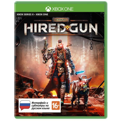 Necromunda: Hired Gun + Bonus (Xbox One + Series) ⭐