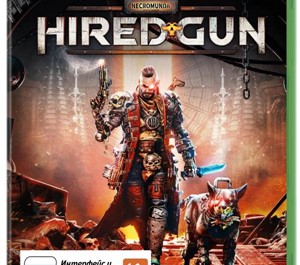 Обложка Necromunda: Hired Gun + Бонус (Xbox One + Series) ⭐