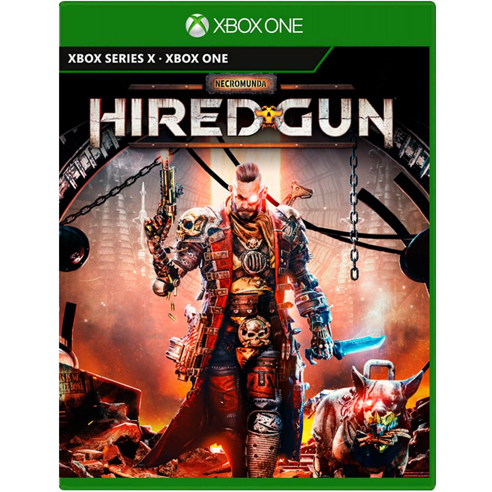Купить Necromunda: Hired Gun XBOX ONE/Xbox Series X|S