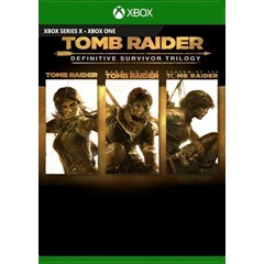 TOMB RAIDER: DEFINITIVE SURVIVOR TRILOGY XBOX KEY