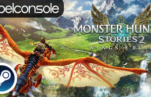 Обложка ?Monster Hunter Stories 2: Wings of Ruin - Официально