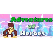 Adventures of Heroes - STEAM Key - Region Free / GLOBAL