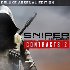 Обложка Sniper Ghost Warrior Contracts 2 Deluxe Xbox One+Series
