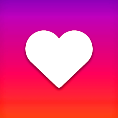 1550 лайков (likes) Instagram