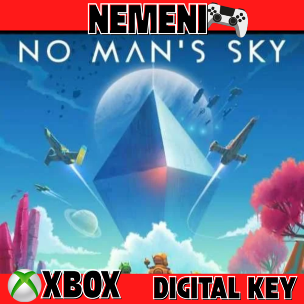 No Man´s Sky XBOX ONE XBOX SERIES X/S WIN 10 КЛЮЧ