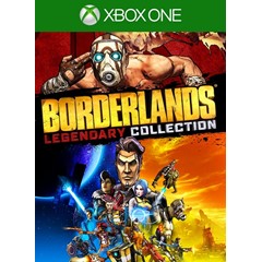 Borderlands Legendary Collection Xbox One РУС ключ