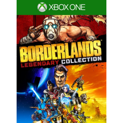 Borderlands Legendary Collection Xbox One РУС ключ