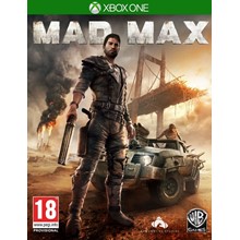 Mad Max США XBOX ONE key + RUS