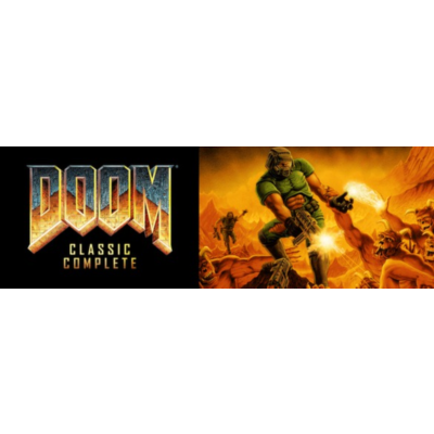 Doom Classic Complete 4in1 (Steam Gift Region Free)