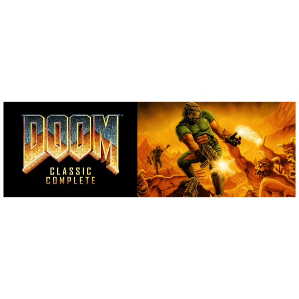 Doom Classic Complete 4in1 (Steam Gift Region Free)