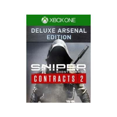 Sniper Ghost Warrior Contracts 2 Deluxe Xbox One